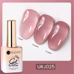 Gellack - Jelly Nude Nr 25 - 15ml