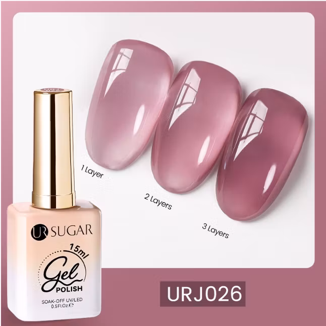 Gellack - Jelly Nude Nr 26 - 15ml