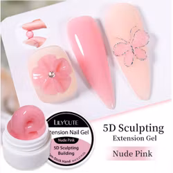 Non Stick Gel - 5D Sculpting - Nude Pink 8 ml
