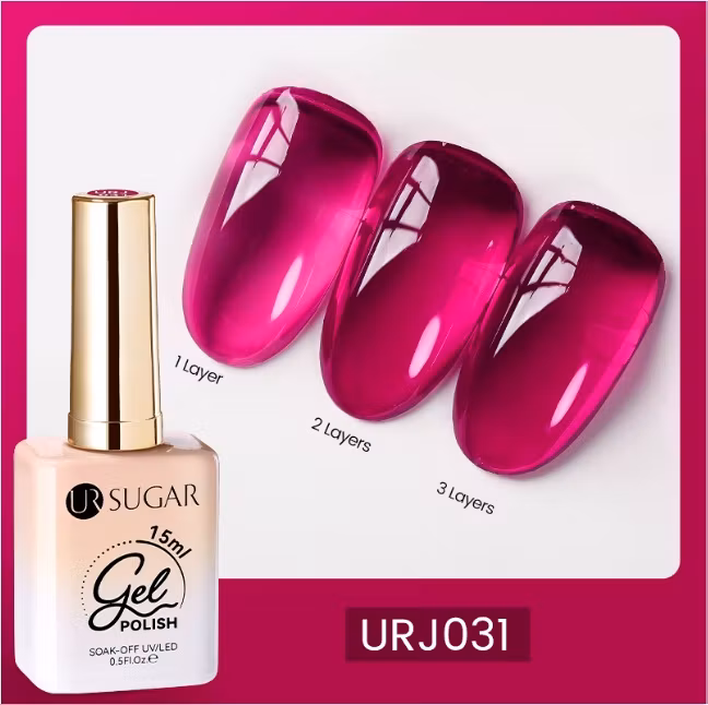 Gellack - Jelly Nude Nr 31 - 15ml