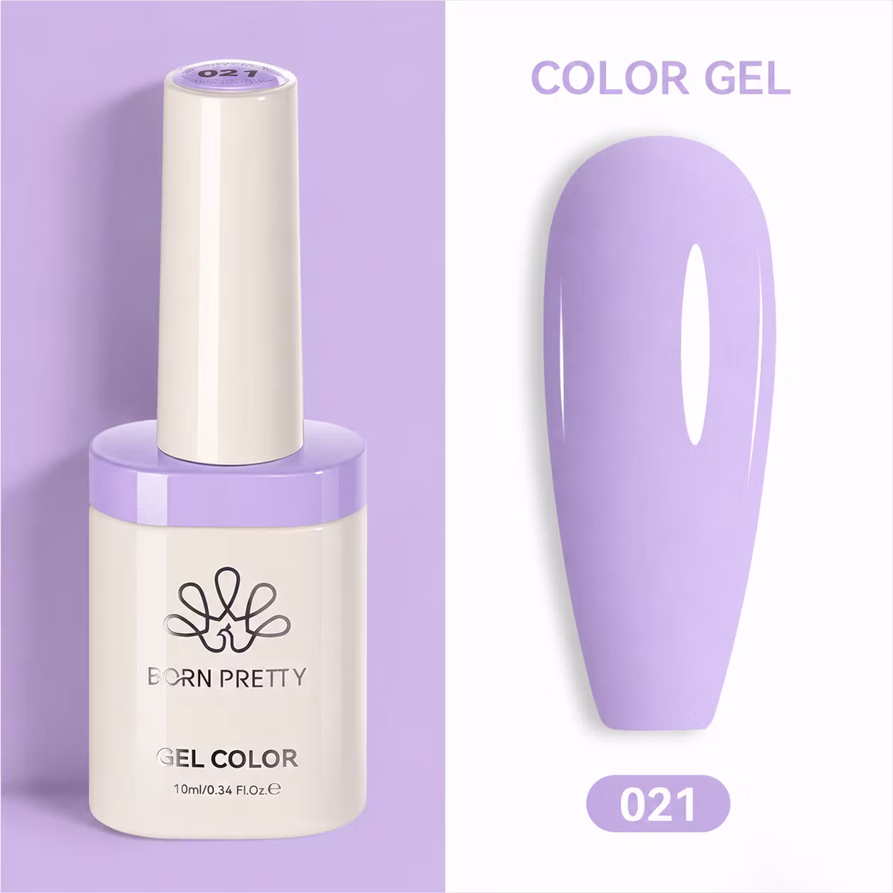 Gellack - Nr 21 Hema Free - 10ml