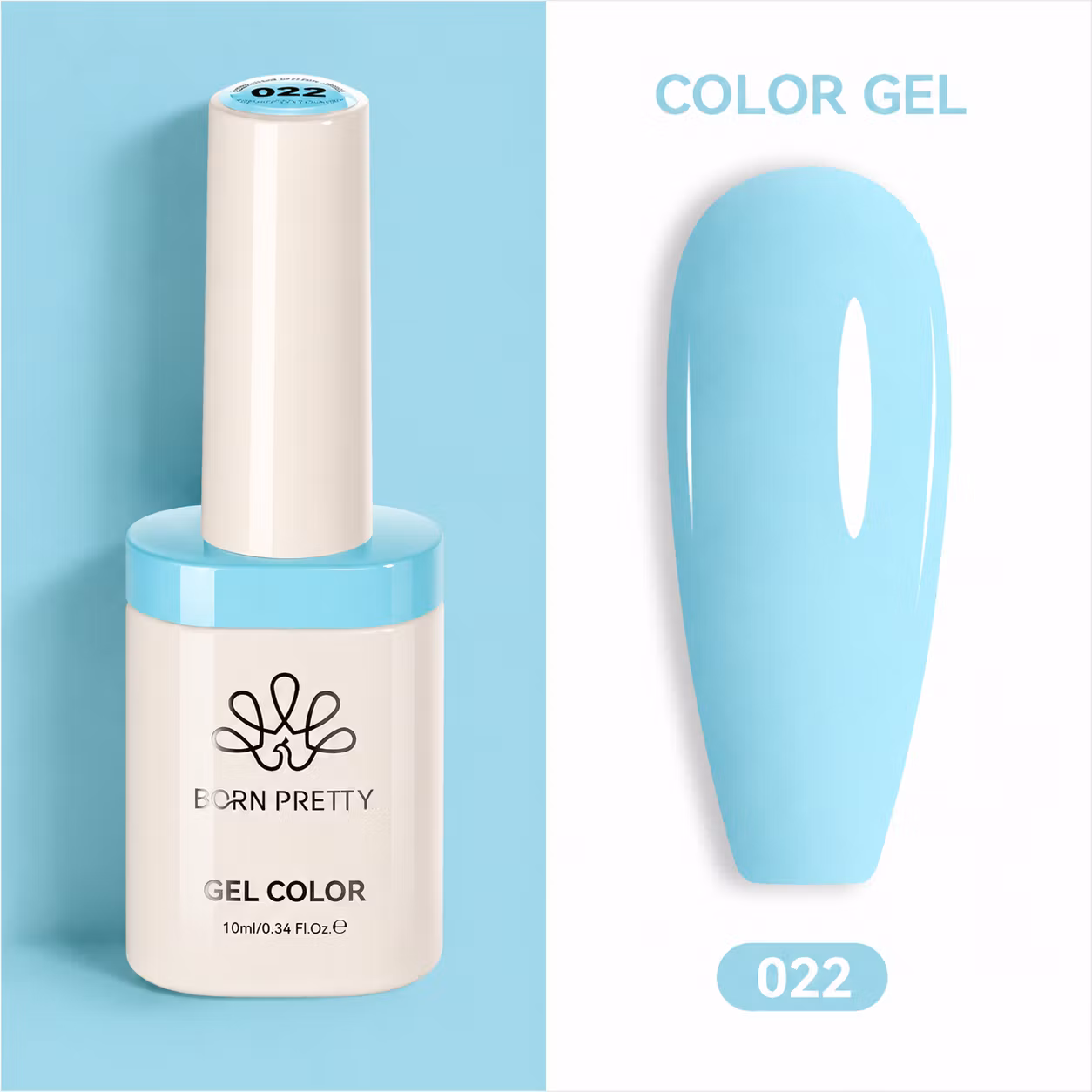 Gellack - Nr 22  Hema Free - 10ml