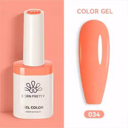 Gellack - Nr 34  Hema Free - 10ml