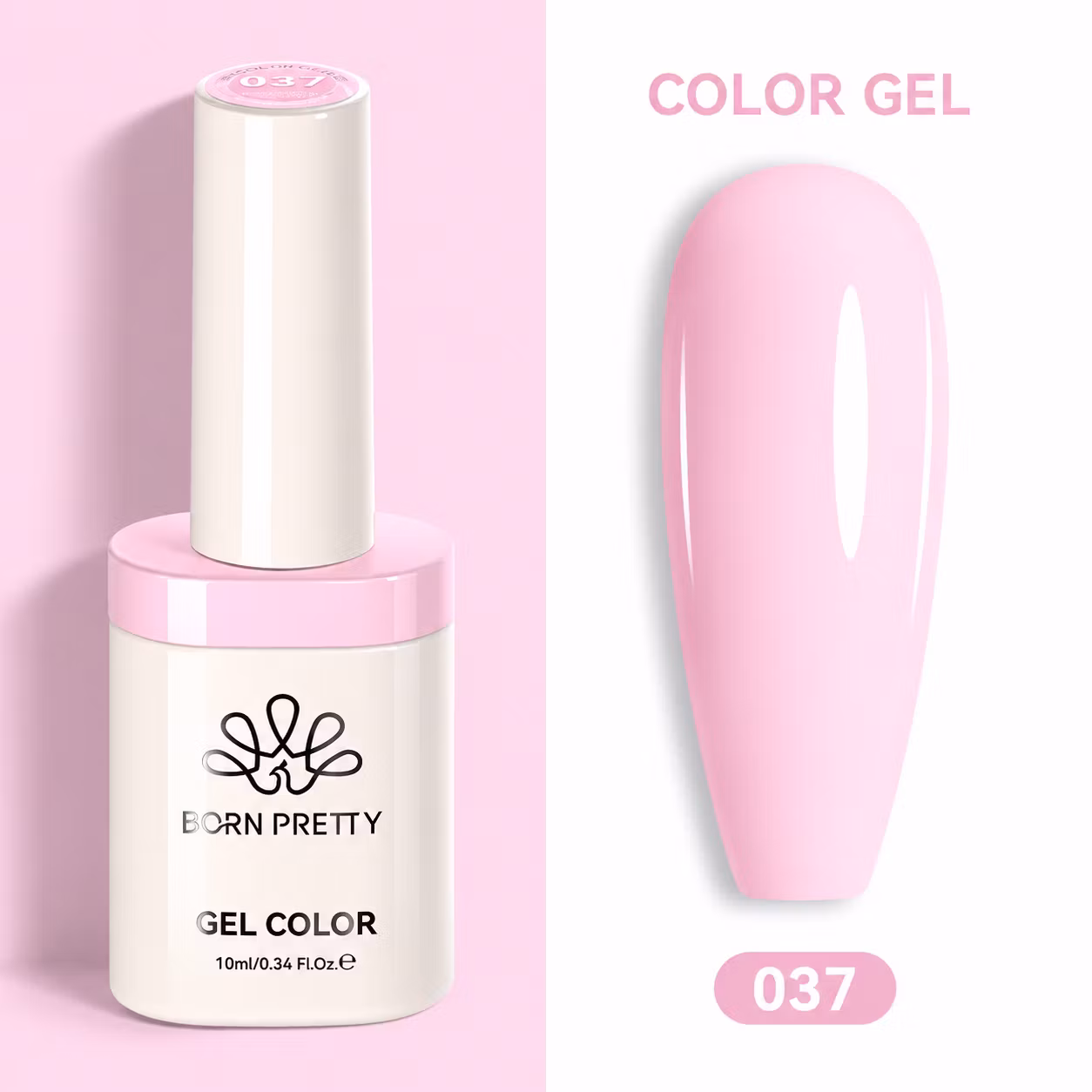 Gellack - Nr 37  Hema Free - 10ml