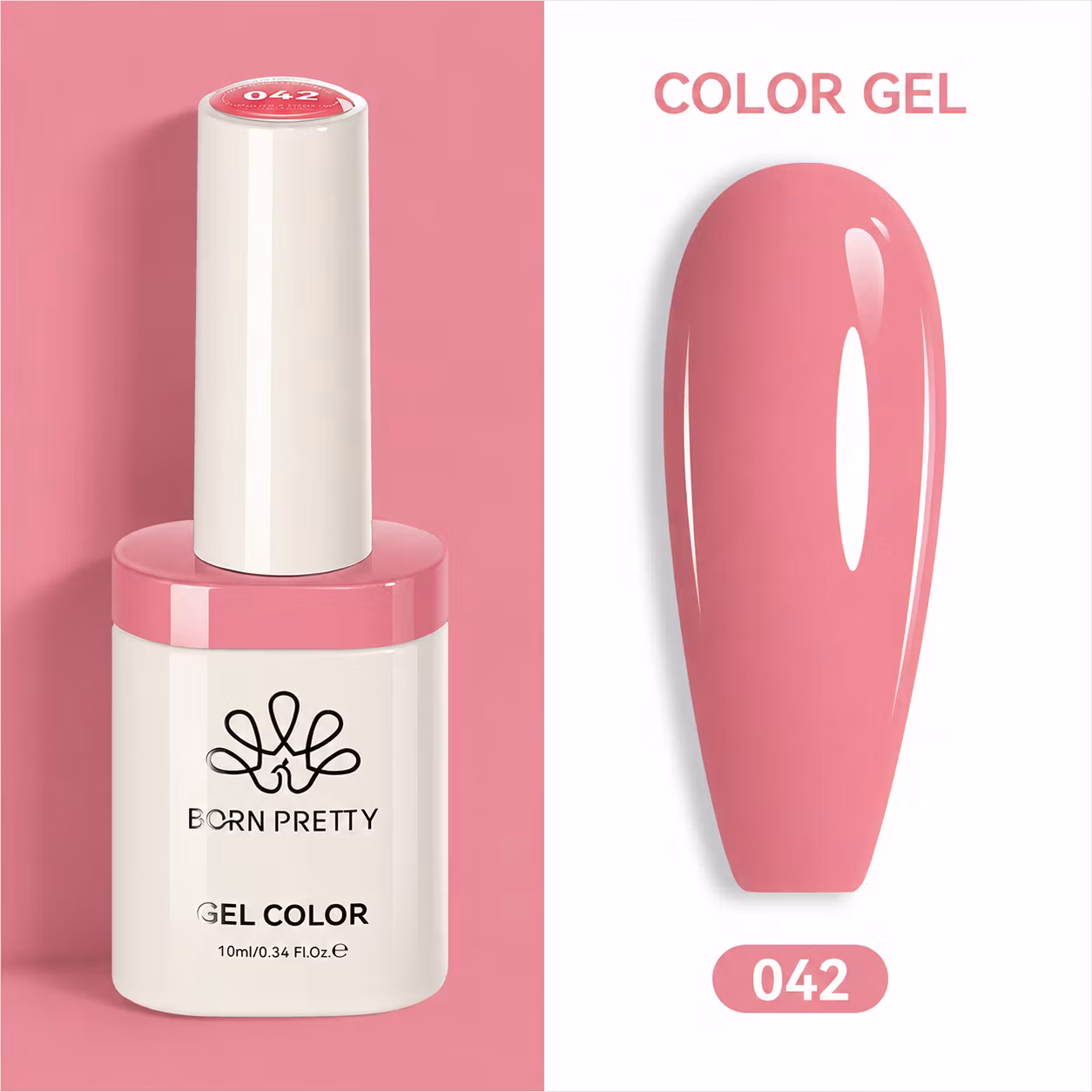 Gellack - Nr 42  Hema Free - 10ml