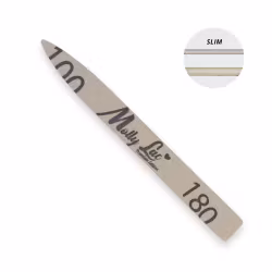 Nagelfil Stiletto 100/180 - "Slim"