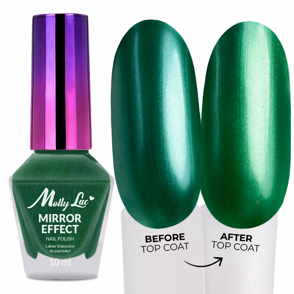 Gellack Mirror Effect Green - Hema Free - 10g