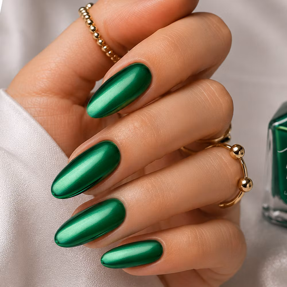 Gellack Mirror Effect Green - Hema Free - 10g