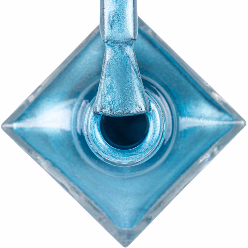 Gellack Mirror Effect Blue - Hema Free - 10g