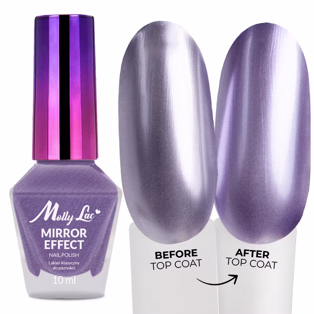 Gellack Mirror Effect Purple - Hema Free - 10g