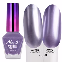 Vanligt Nagellack - Mirror Effect Purple - Hema Free - 10g