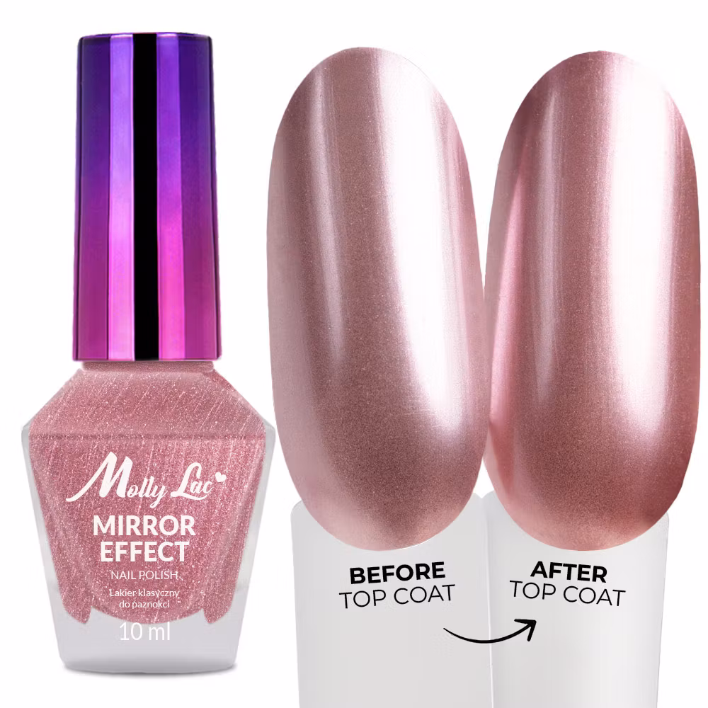 Gellack Mirror Effect Pink Rosé - Hema Free - 10g