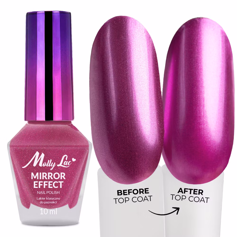 Gellack Mirror Effect Pink Purple - Hema Free - 10g