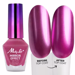 Vanligt Nagellack - Mirror Effect Pink Purple - Hema Free - 10g