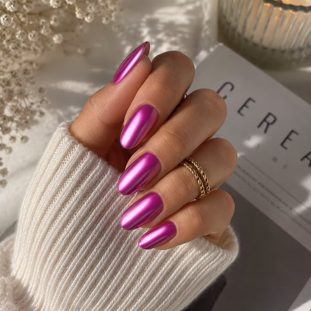 Gellack Mirror Effect Pink Purple - Hema Free - 10g