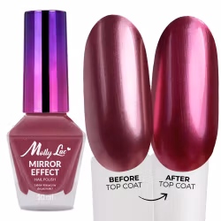 Gellack Mirror Effect Clear Purple - Hema Free - 10g
