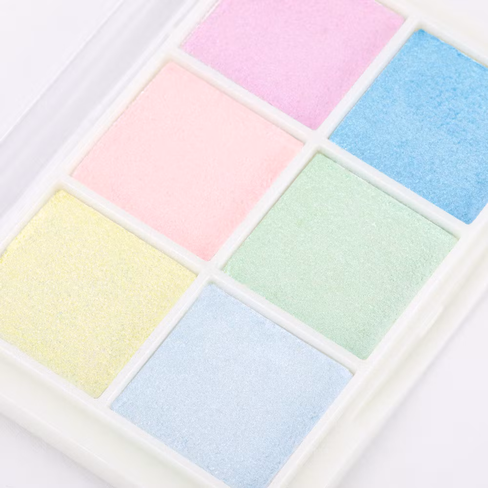Powder Mirror Effect