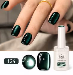 Gellack Cat Magnetic - Nr 124 Hema Free - 10ml