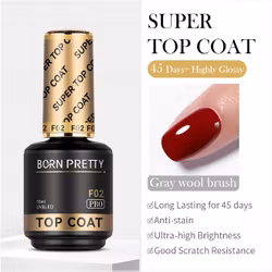 Gellack - Super Top Coat - 15ml
