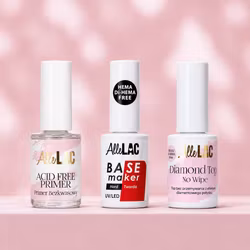 Gellack Kit - Primer, Base & Toplack - Hema Free