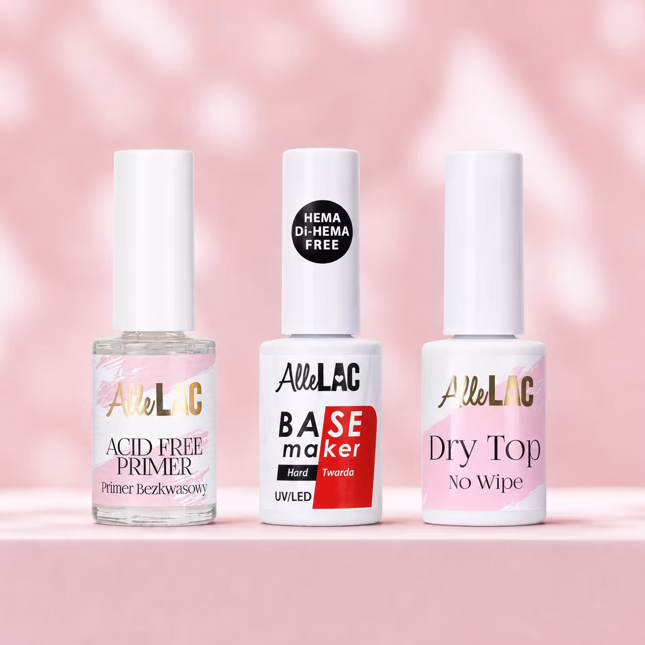 Gellack Kit - Primer, Base & Toplack