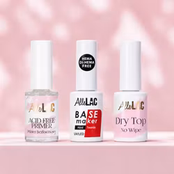 Gellack Kit - Primer, Base & Toplack