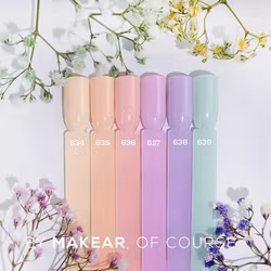 Makear Gellack - Summer Collection - 8ml Hema Free