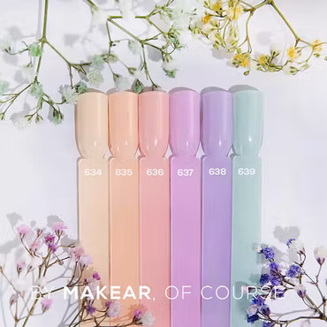 Makear Gellack - Summer Collection - 8ml Hema Free