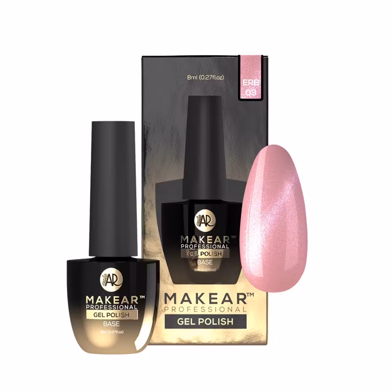 Makear Cat Eye Rubber base - ERB03 8ml - Hema Free