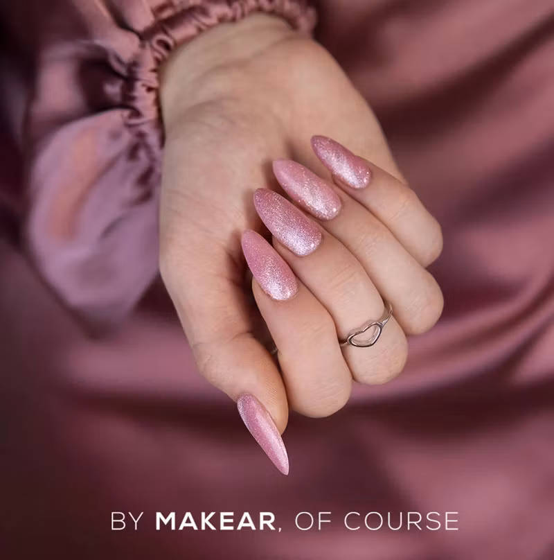 Makear Cat Eye Rubber base - ERB03 8ml - Hema Free