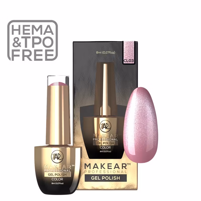 Makear Cat Eye Glow In The Dark - CL03- 8ml - Hema Free