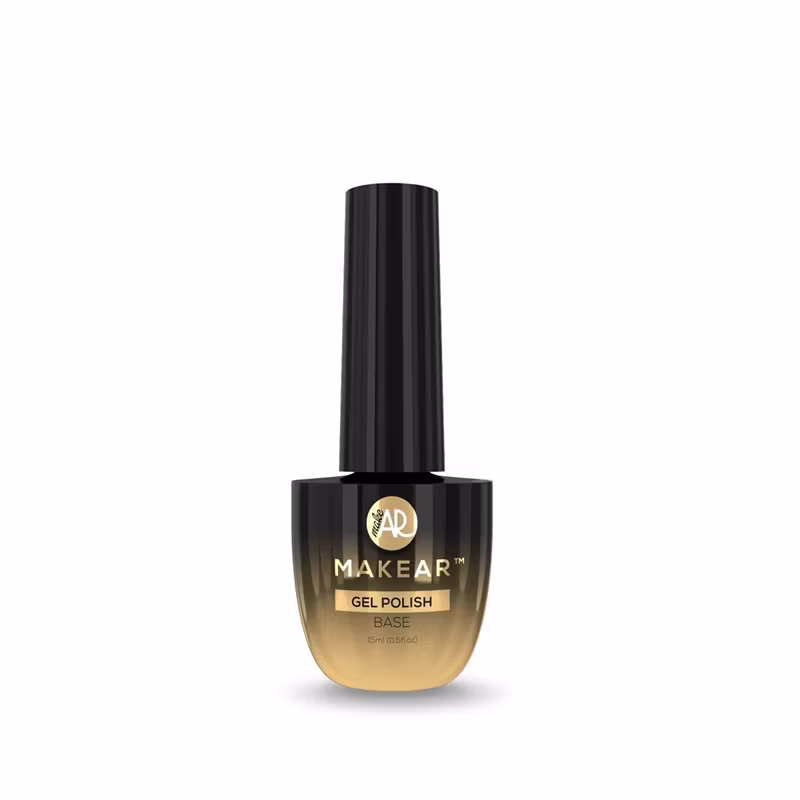 Makear Gellack - Kera Base Vitamin - Clear 8ml Hema Free