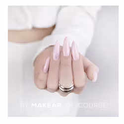 Makear Gellack Top Cat Eye Pink - 8ml Hema Free