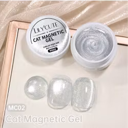 Gellack Glass Cat Magnetic MG02 -8ml