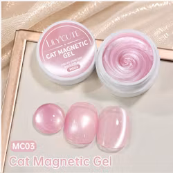 Gellack Glass Cat Magnetic MG03 -8ml