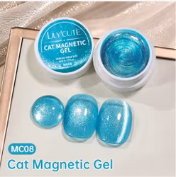 Gellack Glass Cat Magnetic MG08 -8ml