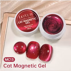 Gellack Glass Cat Magnetic MG13 -8ml
