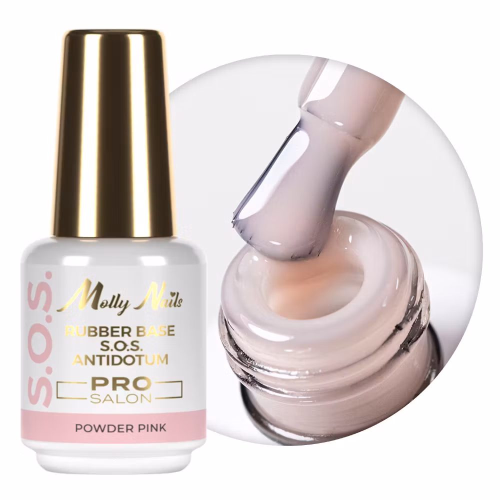 Gellack Rubber Base - Powder Pink- 15g
