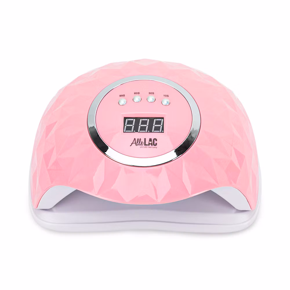AlleLac UV/Led Lampa 248W - 60 Ledlamp - Rosa
