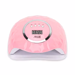 AlleLac UV/Led Lampa 248W - 60 Ledlamp - Rosa