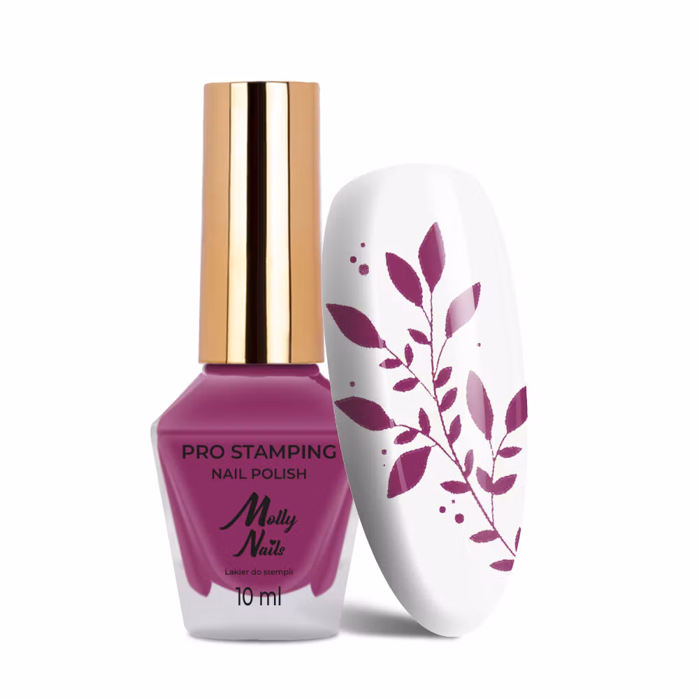 Stamping Gel / Stämpel Gel - 10ml - Fuchsia / Lila