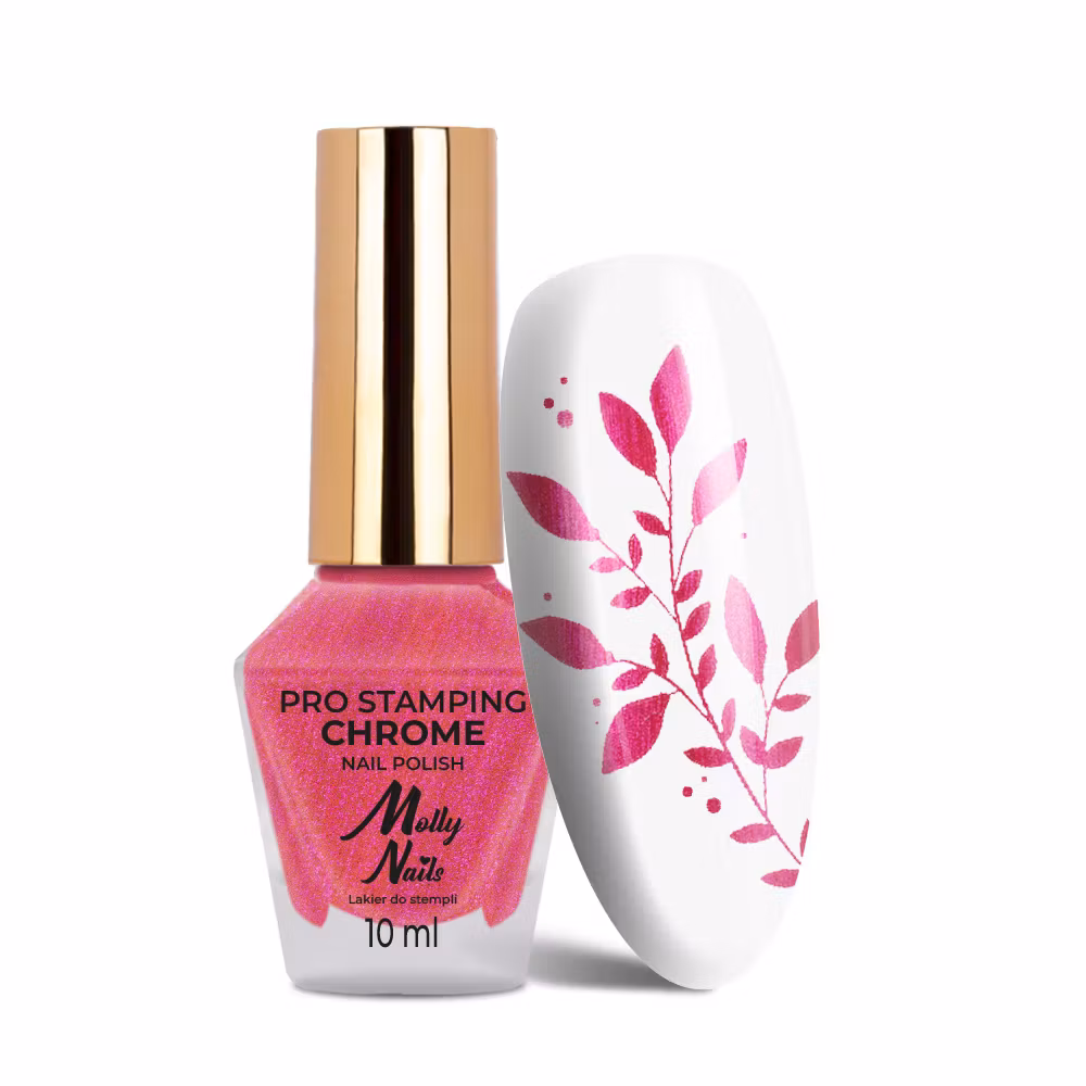 Stamping Gel / Stämpel Gel - 10ml - Chrome Rosé