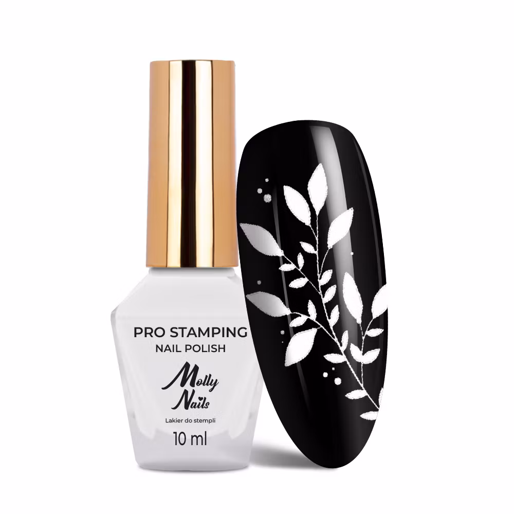 Stamping Gel / Stämpel Gel - 10ml - White / Vit