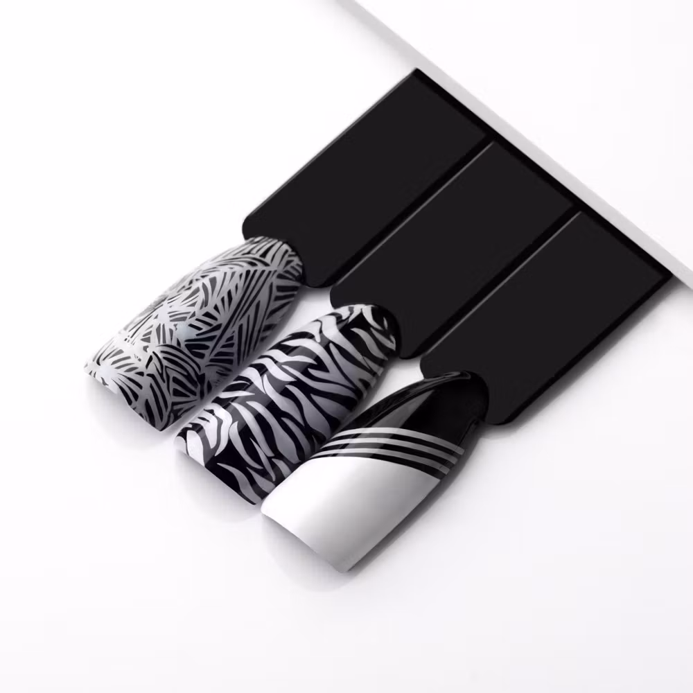 Stamping Gel / Stämpel Gel - 10ml - White / Vit