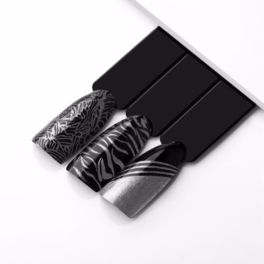 Stamping Gel / Stämpel Gel - 10ml - Silver Metallic