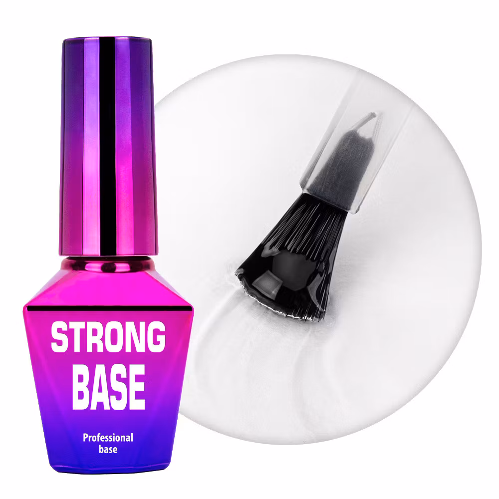 Gellack - Strong Base Coat -10ml - Hema Free