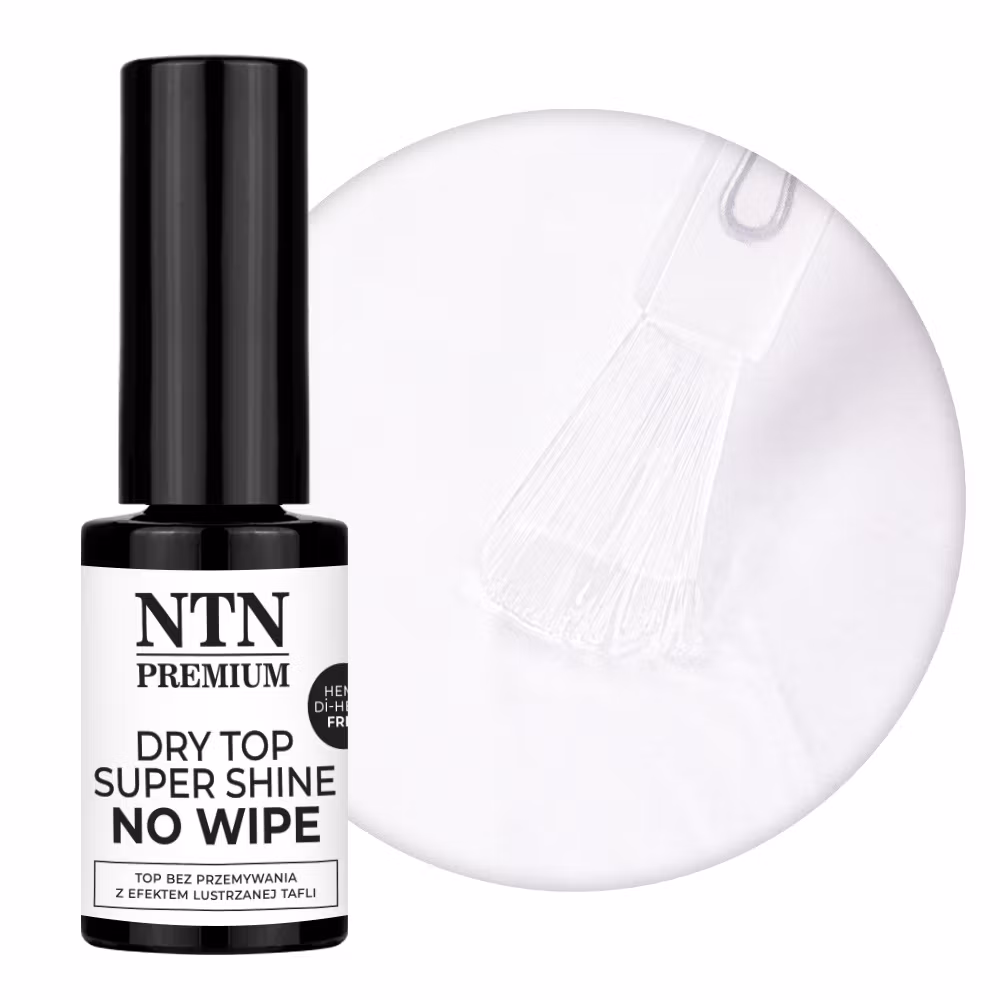 Dry Top Super Shine - Top Coat 5g - Hema Free