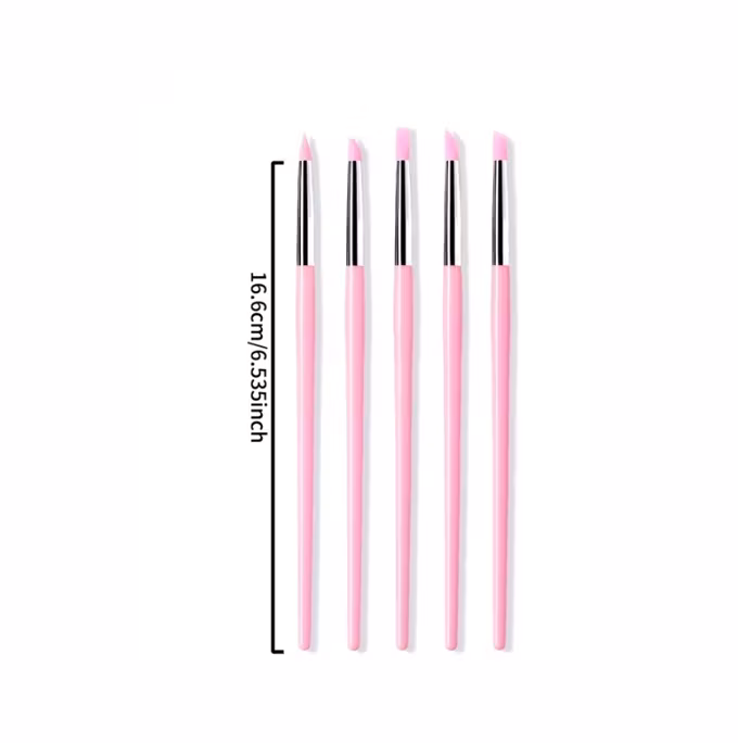 5 pack - Silikonverktyg