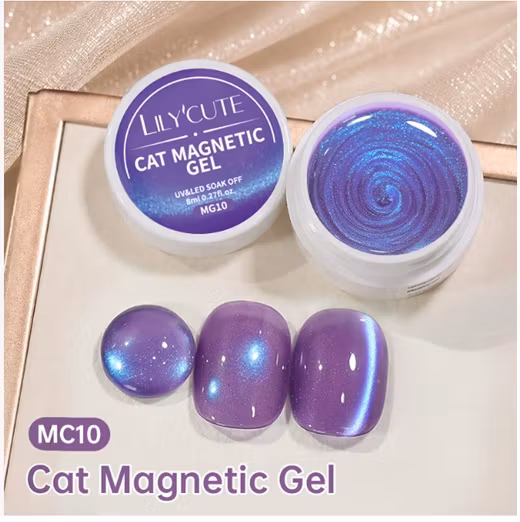 Gellack Glass Cat Magnetic MG10 -8ml