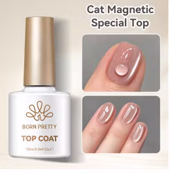 Gellack  Top Coat - Cat Eye Magnetic -10ml